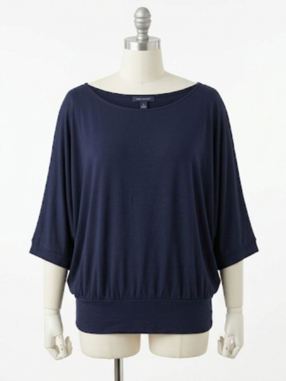 Max Edition Black Dolman Sleeve Pullover.